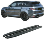 All Black Side Steps For Range Rover Sport / Vogue / 2013 - 2021