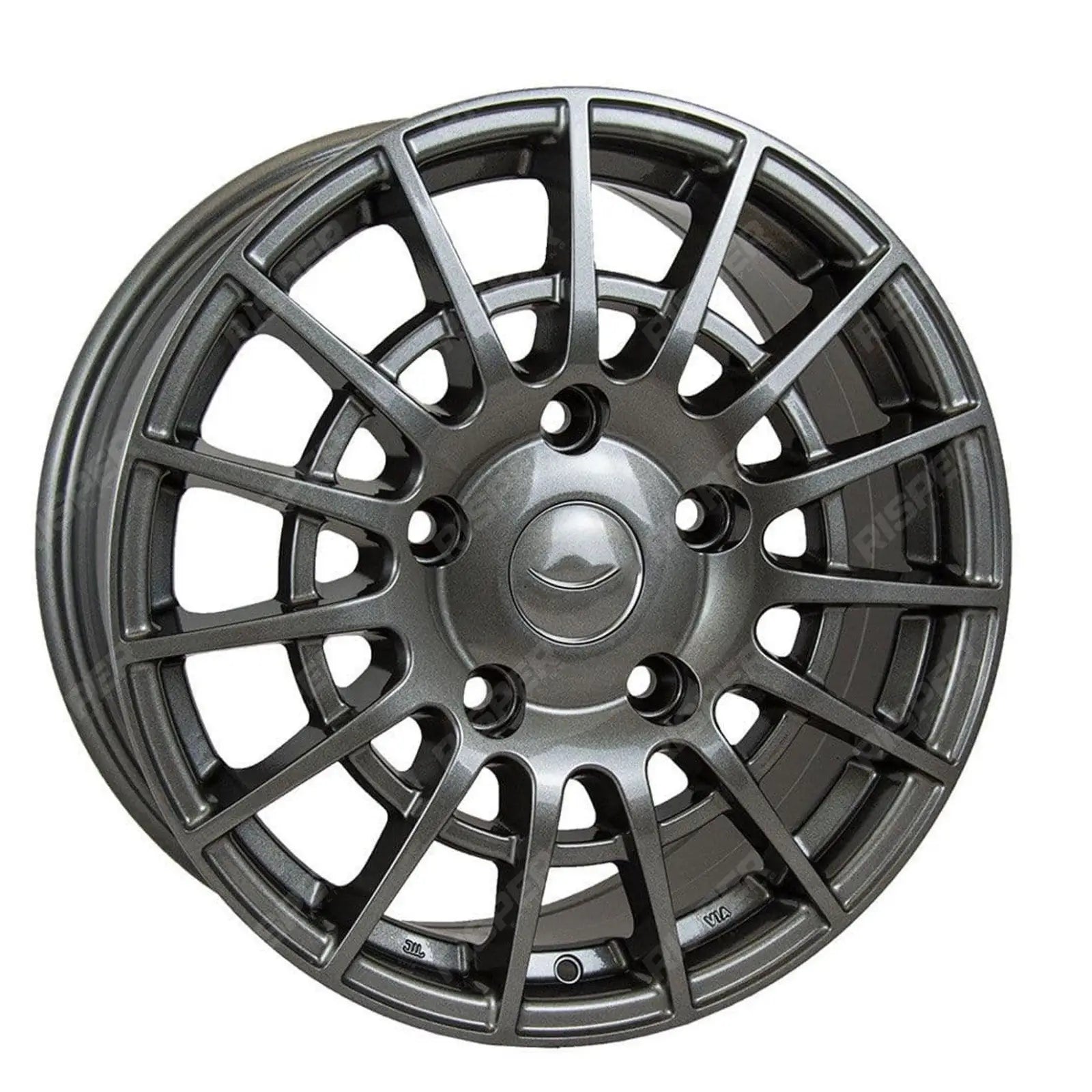 Alloys Satin Gunmetal 5x160 For Transit M Sport Gls – 18 Inch