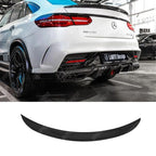'AMG Style' Rear Spoiler In Gloss Black For Mercedes GLE Coupe C292 2015-2019
