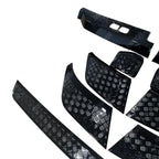 Anti Scratch Protective Trim Set In Gloss Black For Land Rover Defender L663 2020 On