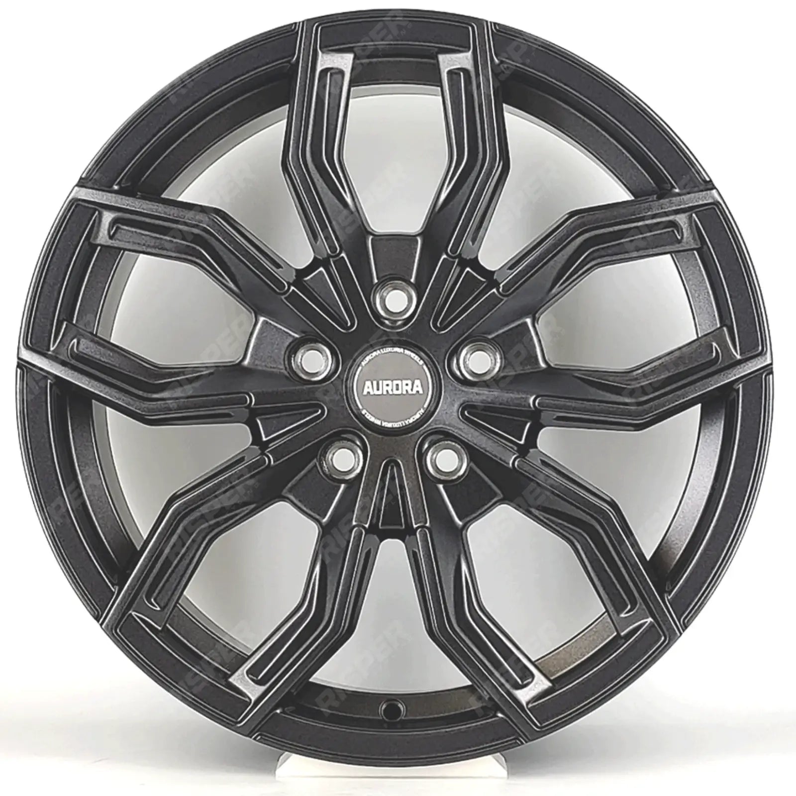 AR723/Aurora 20"X8.5" 6X120 ET50 CB74.6 Gunmetal