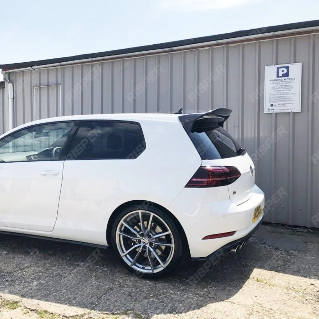 Aspec Style Rear Spoiler In Gloss Black For Vw Golf Mk7 / 7.5 R / R Line