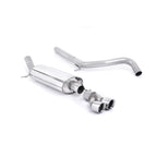 Audi A1 1.4 TFSI S Line (122ps) 2010 - 2015 Milltek Sport Cat Back Exhaust