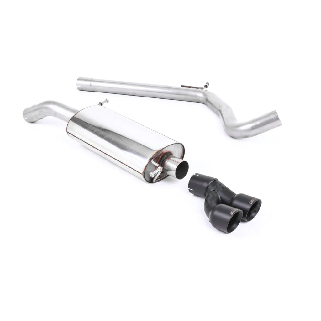 Audi A1 1.4 TFSI S Line (185ps) S Tronic 2010 - 2015 Milltek Sport Cat Back Exhaust ECE Approved