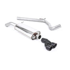Audi A1 1.4 TFSI S Line (185ps) S Tronic 2010 - 2015 Milltek Sport Cat Back Exhaust ECE Approved