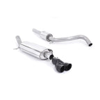 Audi A1 1.4 TFSI S Line (185ps) S Tronic 2010 - 2015 Milltek Sport Cat Back Exhaust ECE Approved