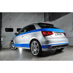 Audi A1 1.4 TFSI S Line (185ps) S Tronic 2010 - 2015 Milltek Sport Cat Back Exhaust ECE Approved