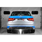 Audi A1 1.4 TFSI S Line (185ps) S Tronic 2010 - 2015 Milltek Sport Cat Back Exhaust ECE Approved