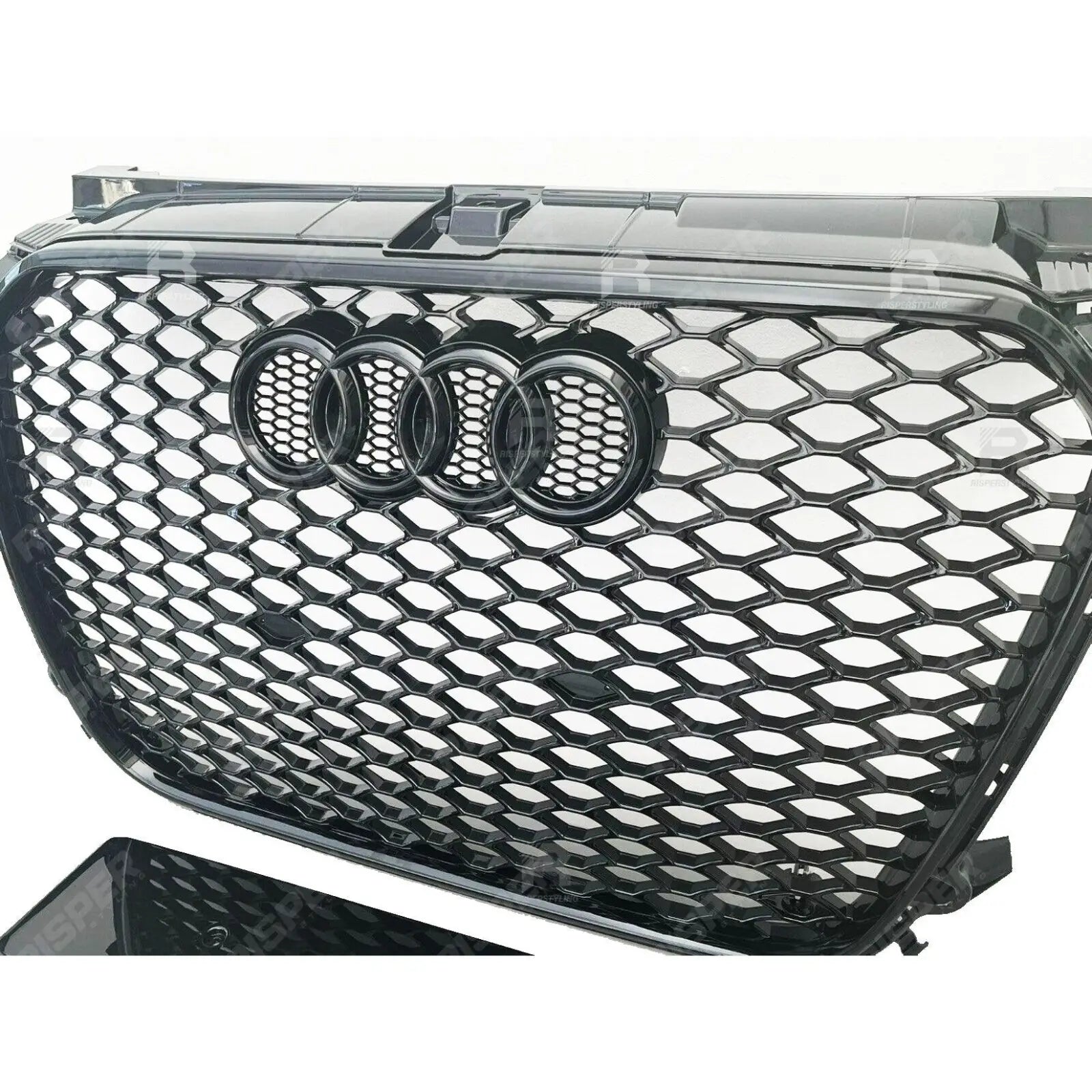 Audi A1/S1 2010-2014 8P RS1 Style Gloss Black Honeycomb Grille