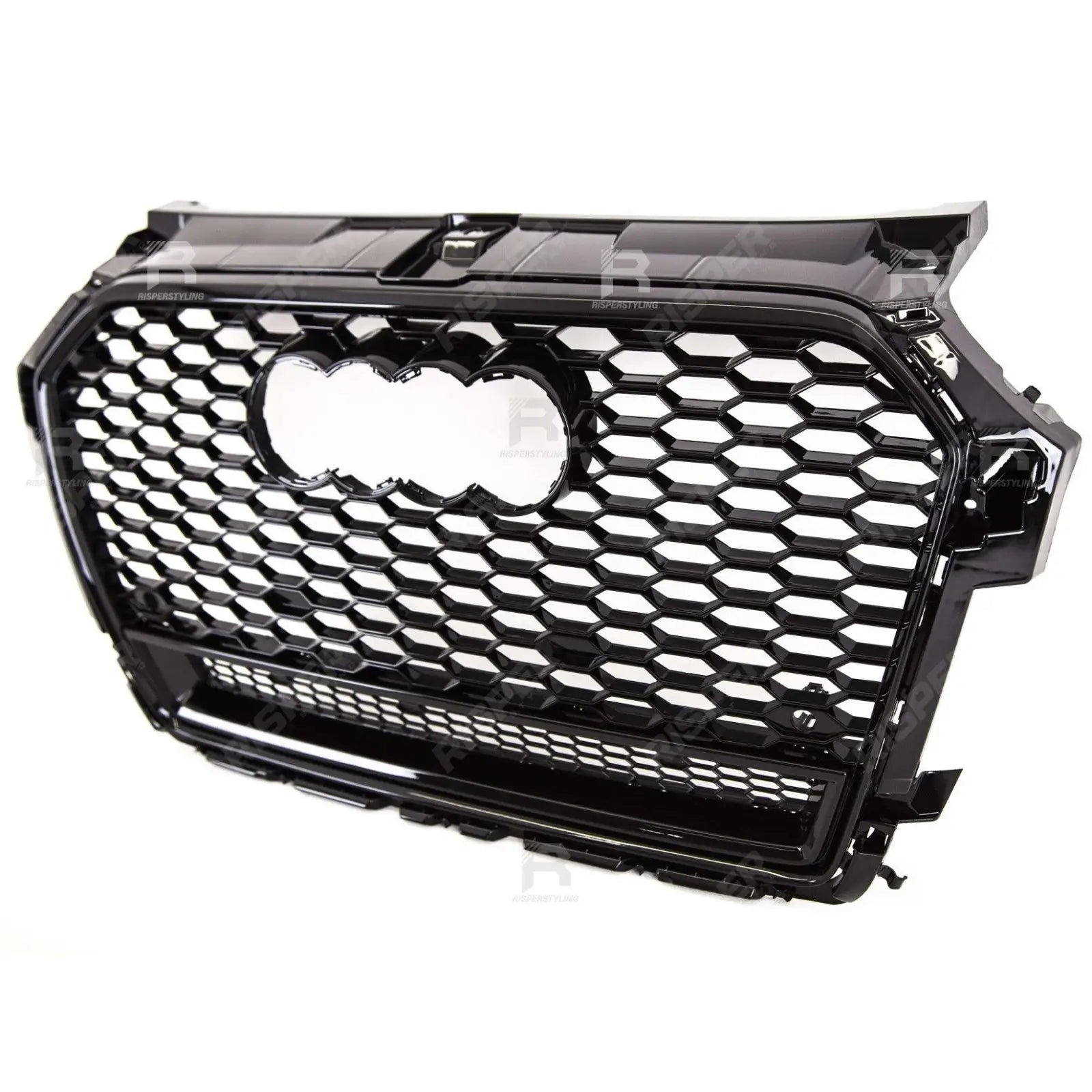 Audi A1/S1 Facelift 2015-2018 RS1 Style Gloss Black Honeycomb Grille