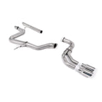 Audi A3 8V 2.0TDI 184PS 2013-2020 Milltek Sport Cat Back Exhaust System