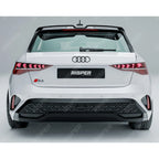 Audi A3 8Y Hatch 2021+ Oettinger Style Gloss Black Rear Spoiler