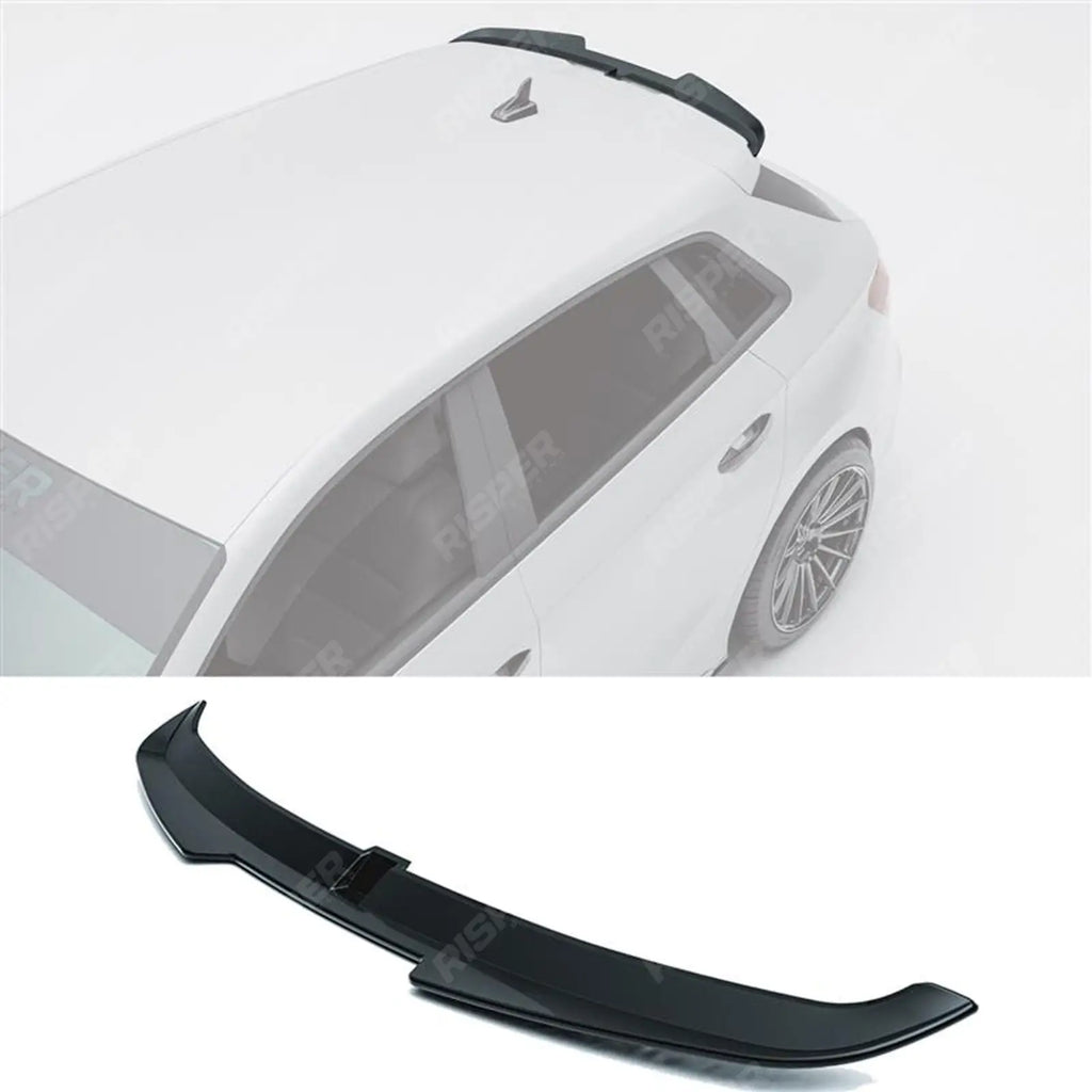 Audi A3 8Y Sport Back 2021+ V2 Spoiler Cap In Gloss Black