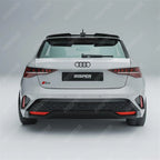Audi A3 8Y Sport Back 2021+ V2 Spoiler Cap In Gloss Black