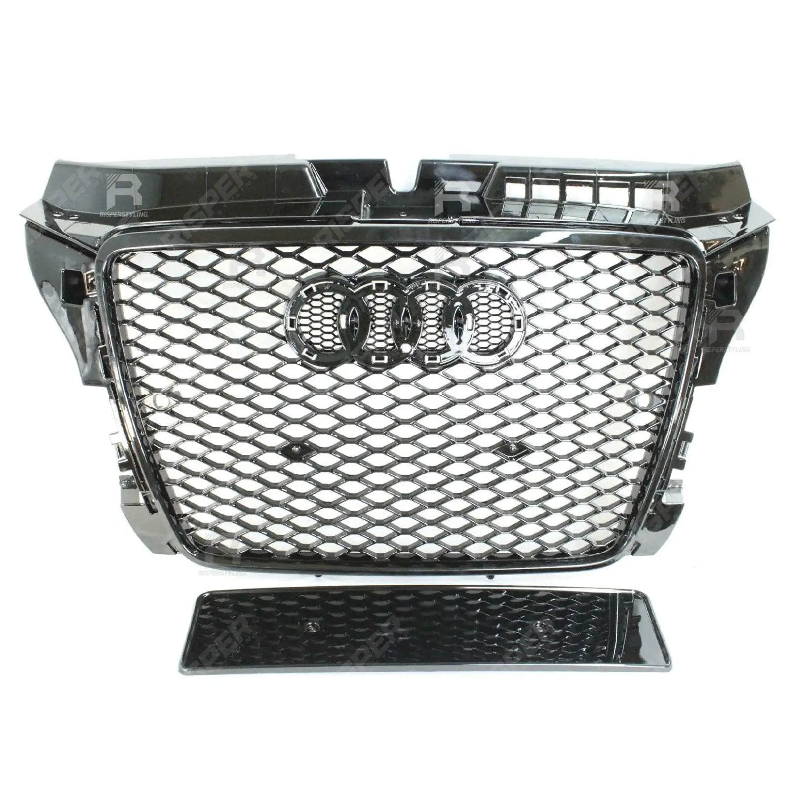 Audi A3/S3 8P 2008-2012 RS3 Style Gloss Black Honeycomb Grill