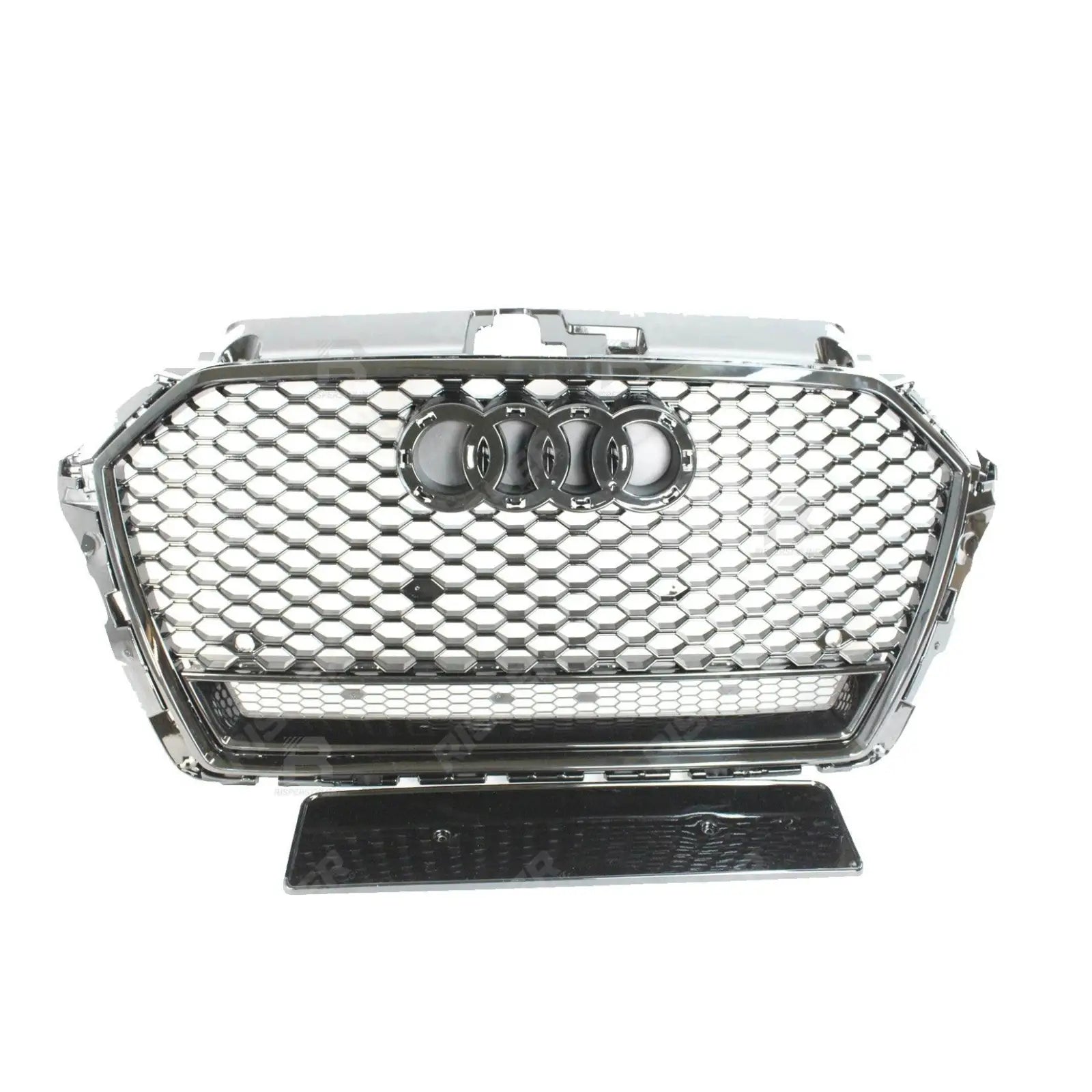 Audi A3/S3 8V 2012-2017 RS3 Style Gloss Black Honeycomb Grill