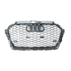 Audi A3/S3 8V 2017-2020 RS3 Style Gloss Black Honeycomb Grill