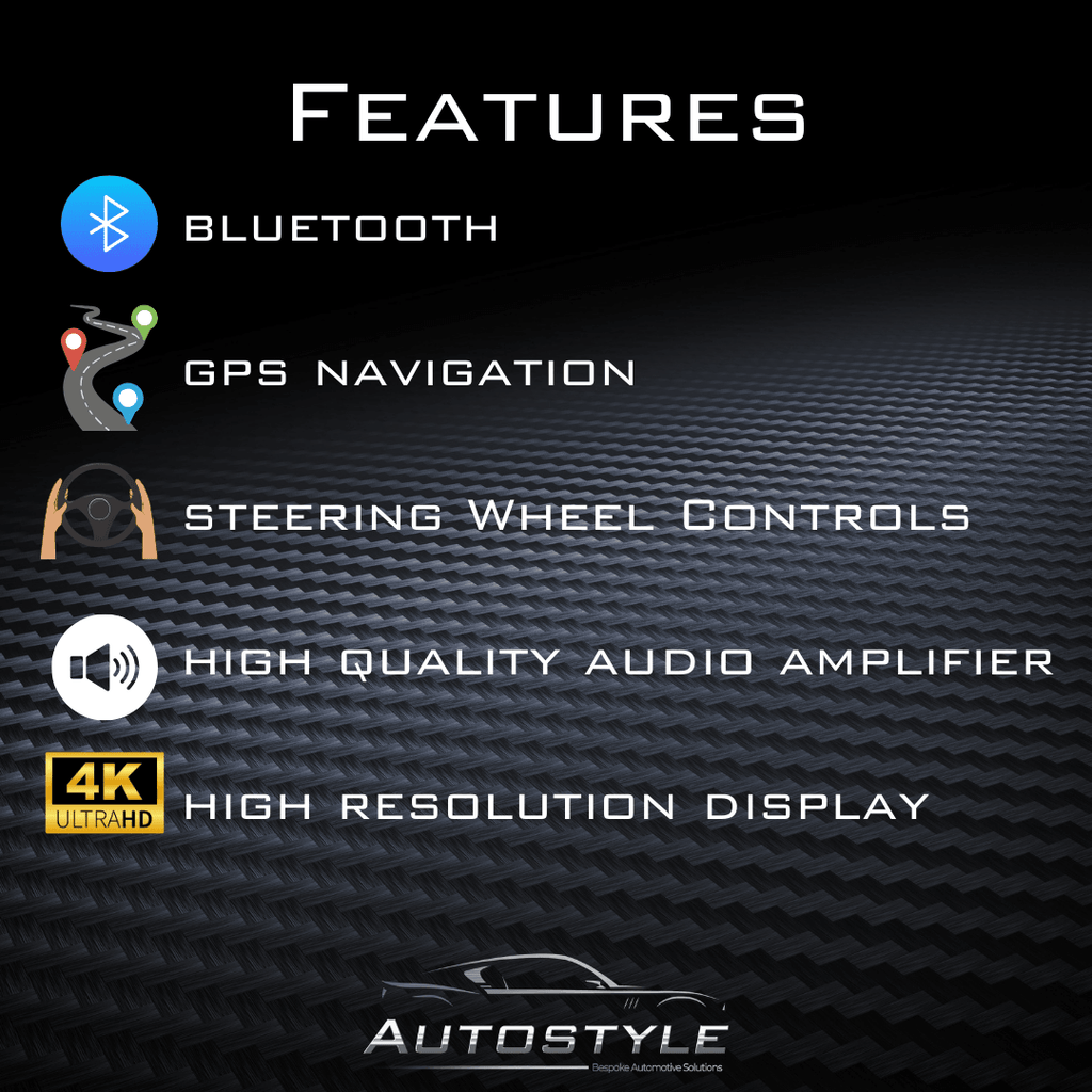 Mini Cooper S Countryman Apple Carplay / Android Auto 9" Stereo Upgrade R60 R61 2013-2016