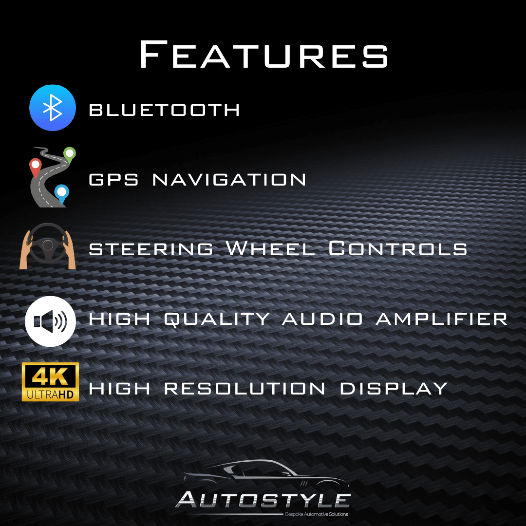 Mini Cooper S Countryman Apple Carplay / Android Auto 9" Stereo Upgrade R60 R61 2013-2016