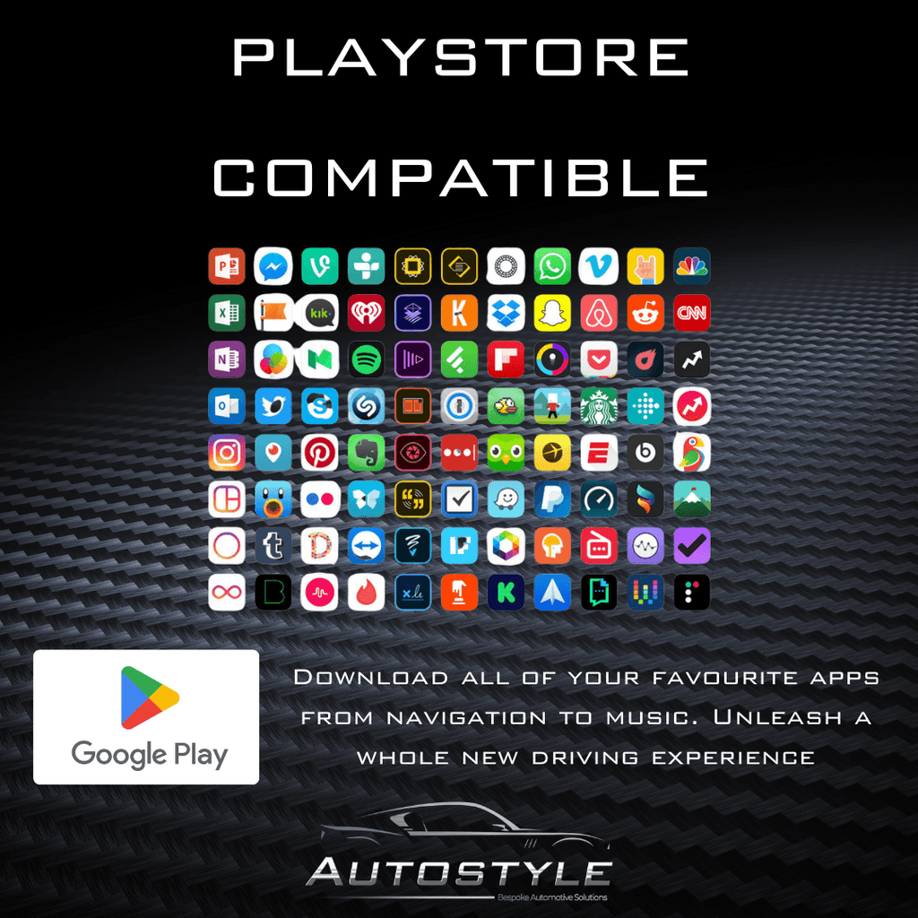 Honda Jazz / Fit Apple Carplay / Android Auto 9" Stereo Upgrade 2013-2020