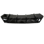 AUDI A4 B9 FACELIFT 2019-2024 REAR VALANCE IN GLOSS BLACK