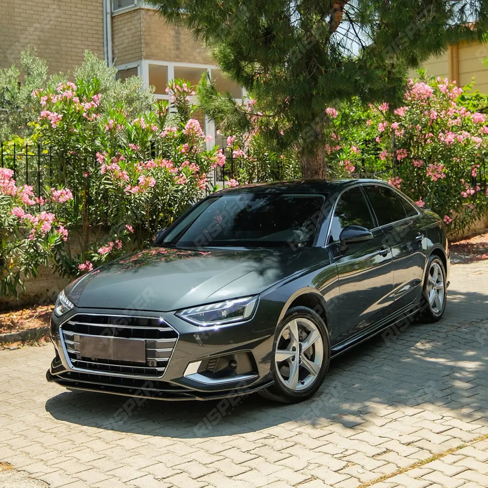 Audi A4 B9 Facelift 2019-2024 Side Skirts Set In Gloss Black