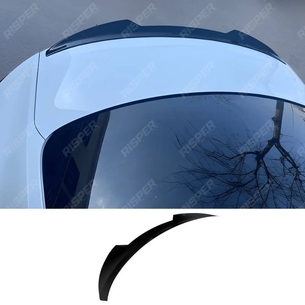 Audi A5 Coupe S-line 2017+ / A5 Sportback 2019+ - Risper Spoiler Lip In Gloss Black