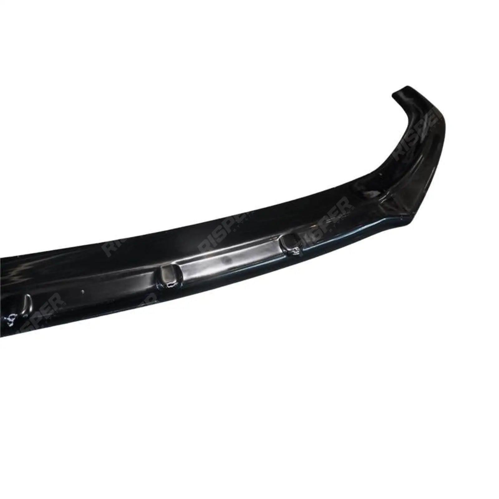 Audi A5 S-Line / S5 2017-2019 - Coupe / Sportback - Risper Front Splitter In Gloss Black