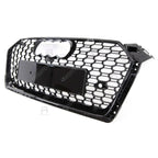 Audi A5 / S5 B9 (8W6) 2016-2019 Gloss Black RS5 Style Honeycomb Grill