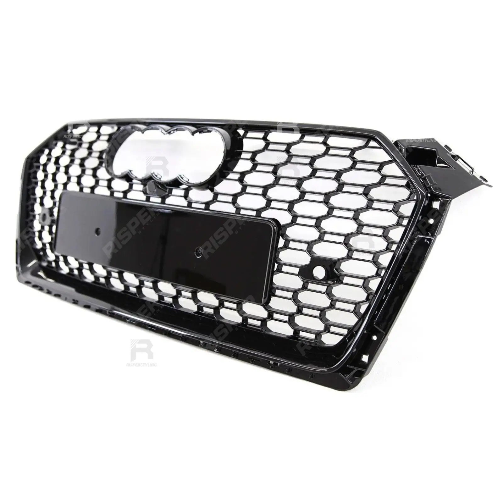 Audi A5 / S5 B9 (8W6) 2016-2019 Gloss Black RS5 Style Honeycomb Grill