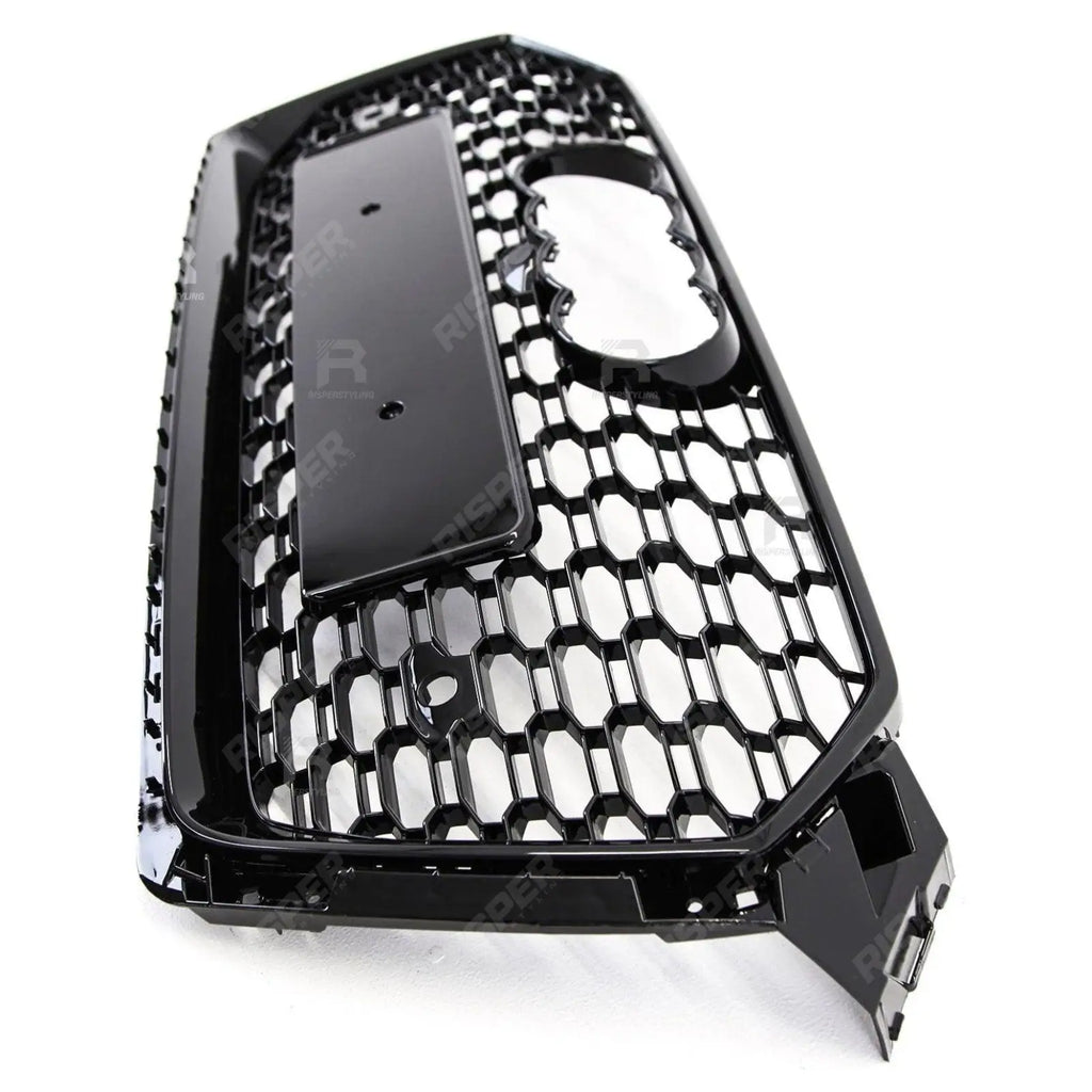 Audi A5 / S5 B9 (8W6) 2016-2019 Gloss Black RS5 Style Honeycomb Grill