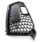 Audi A5 / S5 B9 (8W6) 2016-2019 Gloss Black RS5 Style Honeycomb Grill