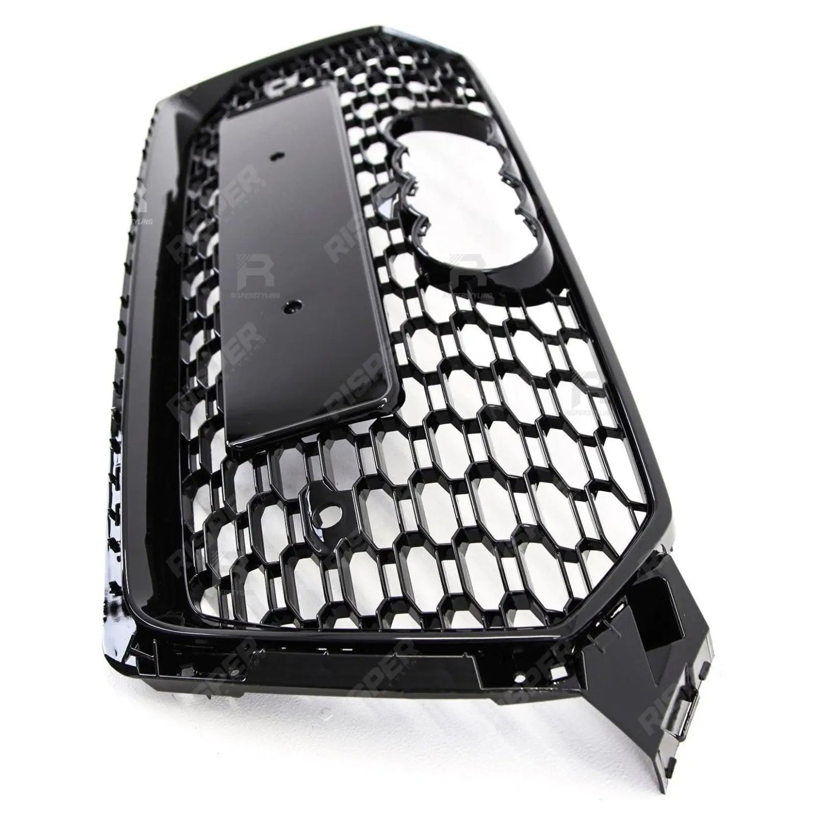 Audi A5 / S5 B9 (8W6) 2016-2019 Gloss Black RS5 Style Honeycomb Grill