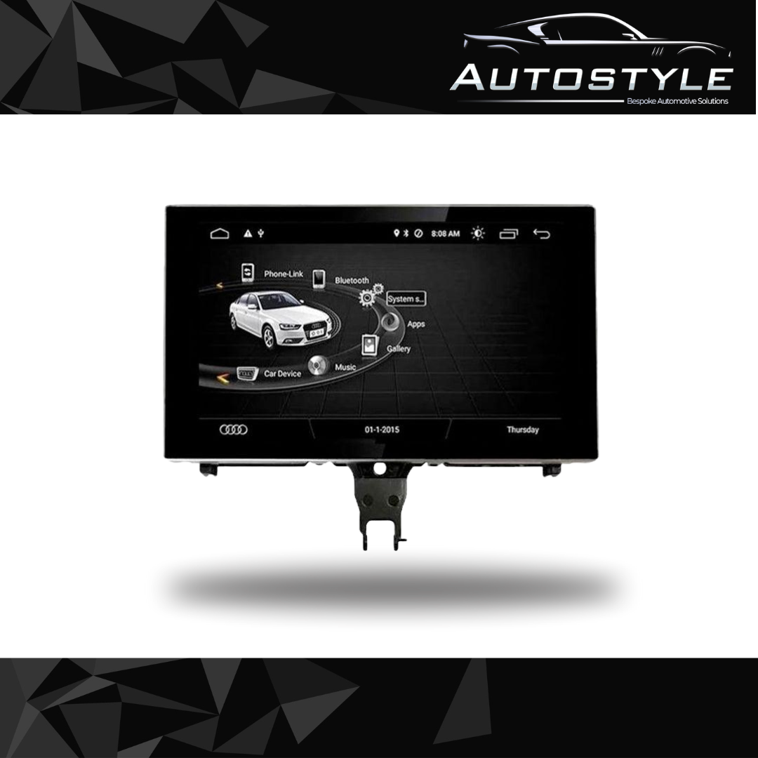 Audi A6  Apple Carplay / Android Auto 9" Flip-Out Stereo Upgrade (2011-2018)