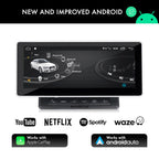 Audi A6 (C6) (2005-2011) Apple CarPlay Android Auto 10.25" Touch Screen Upgrade