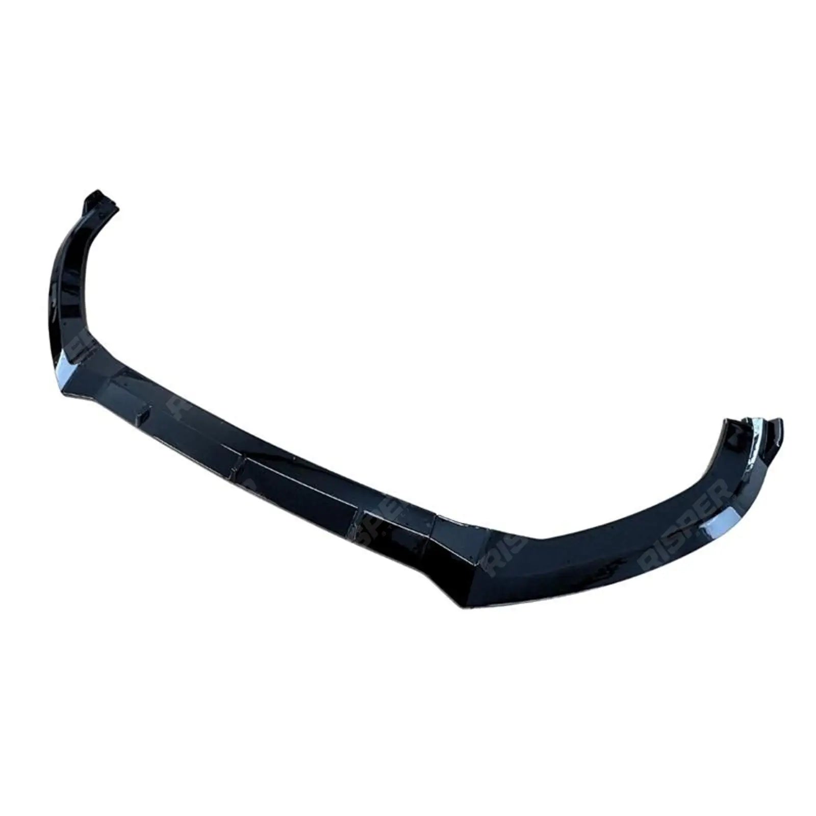 Audi A6 C7 S-Line Saloon/Avant 2014-2017 Front Splitter Lip In Gloss Black