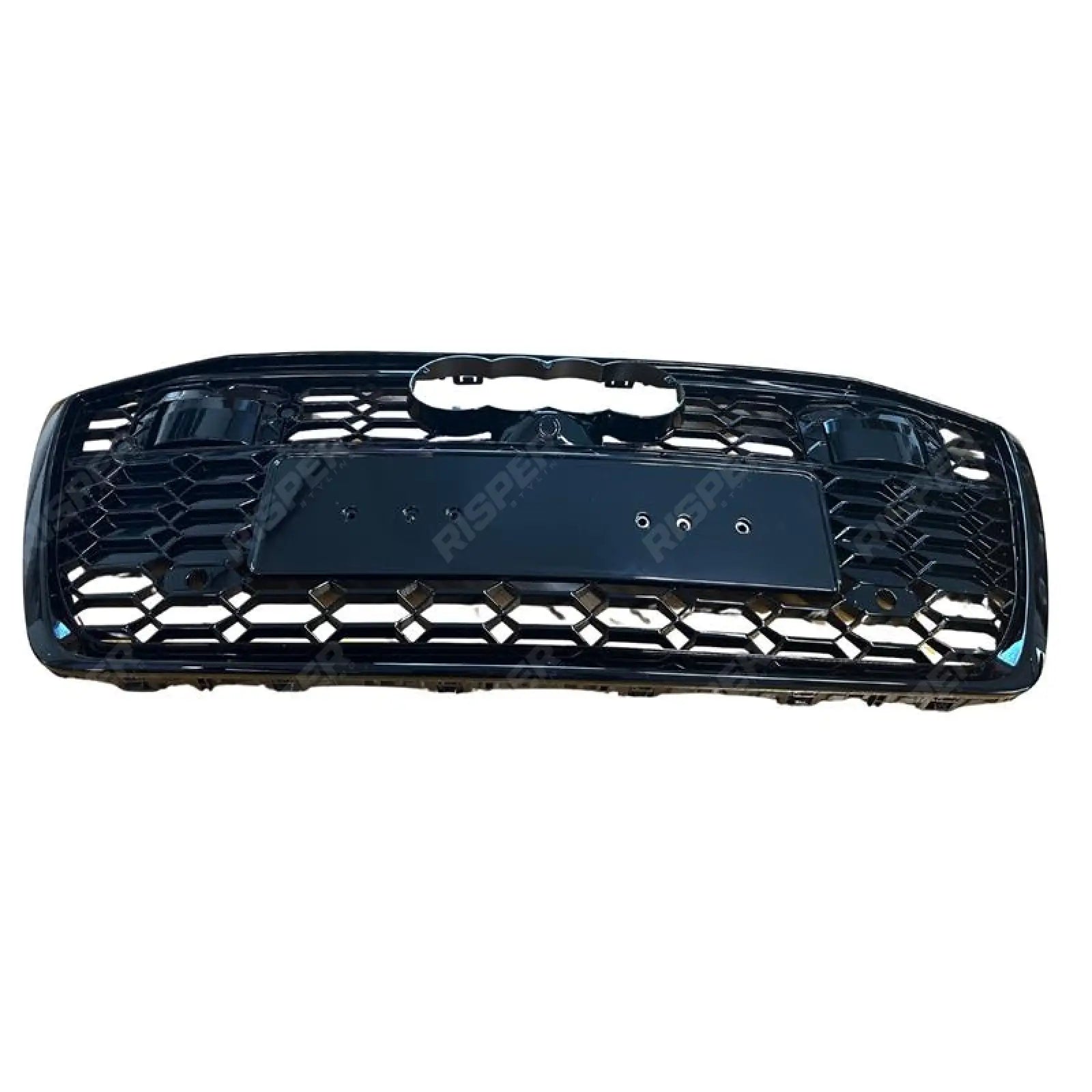 AUDI A6 / S6 C8 2019+ GLOSS BLACK RS6 STYLE HONEYCOMB GRILL FITS WITH ACC AND WITHOUT