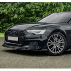 Audi A6 / S6 C8 2019+ Gloss Black RS6 Style Honeycomb Grill