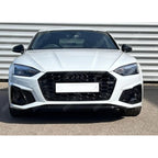 Audi A6 / S6 C8 2019+ Gloss Black RS6 Style Honeycomb Grill