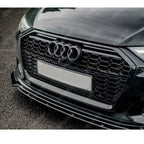 Audi A6 / S6 C8 2019+ Gloss Black RS6 Style Honeycomb Grill