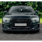 Audi A6 / S6 C8 2019+ Gloss Black RS6 Style Honeycomb Grill