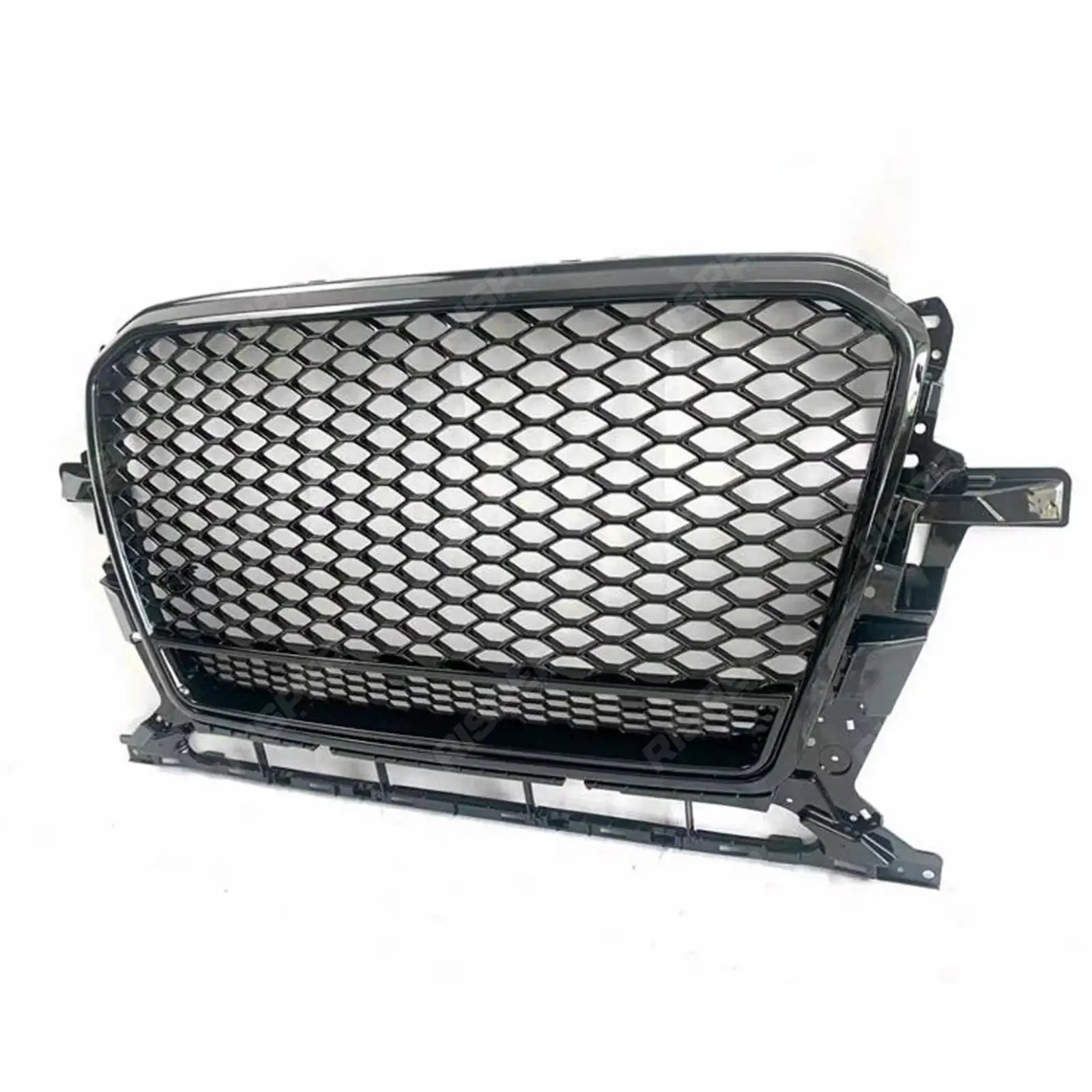 Audi Q5 2013-2015 Gloss Black 'RSQ5 Style' Honeycomb Grill