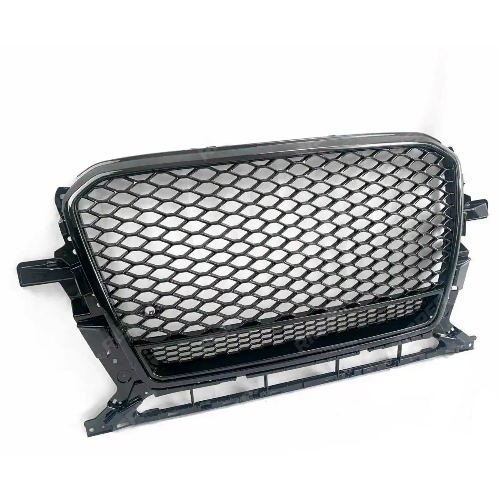 Audi Q5 2013-2015 Gloss Black 'RSQ5 Style' Honeycomb Grill