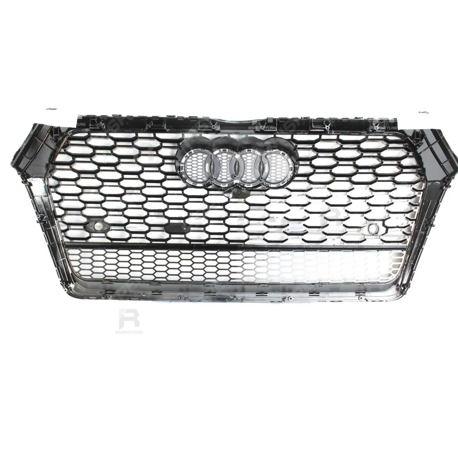 Audi Q5 / SQ5 2016-2019 Gloss Black 'RSQ5 Style' Honeycomb Grill