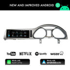 Audi RS6 Apple Carplay / Android Auto 8.8" Stereo Upgrade RHD (2005-2011)