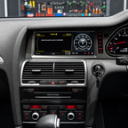 Audi Q7 (2006-2015) Apple CarPlay Android Auto 10.25" Touch Screen RHD