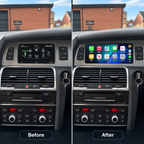 Audi Q7 (2006-2015) Apple CarPlay Android Auto 10.25" Touch Screen RHD