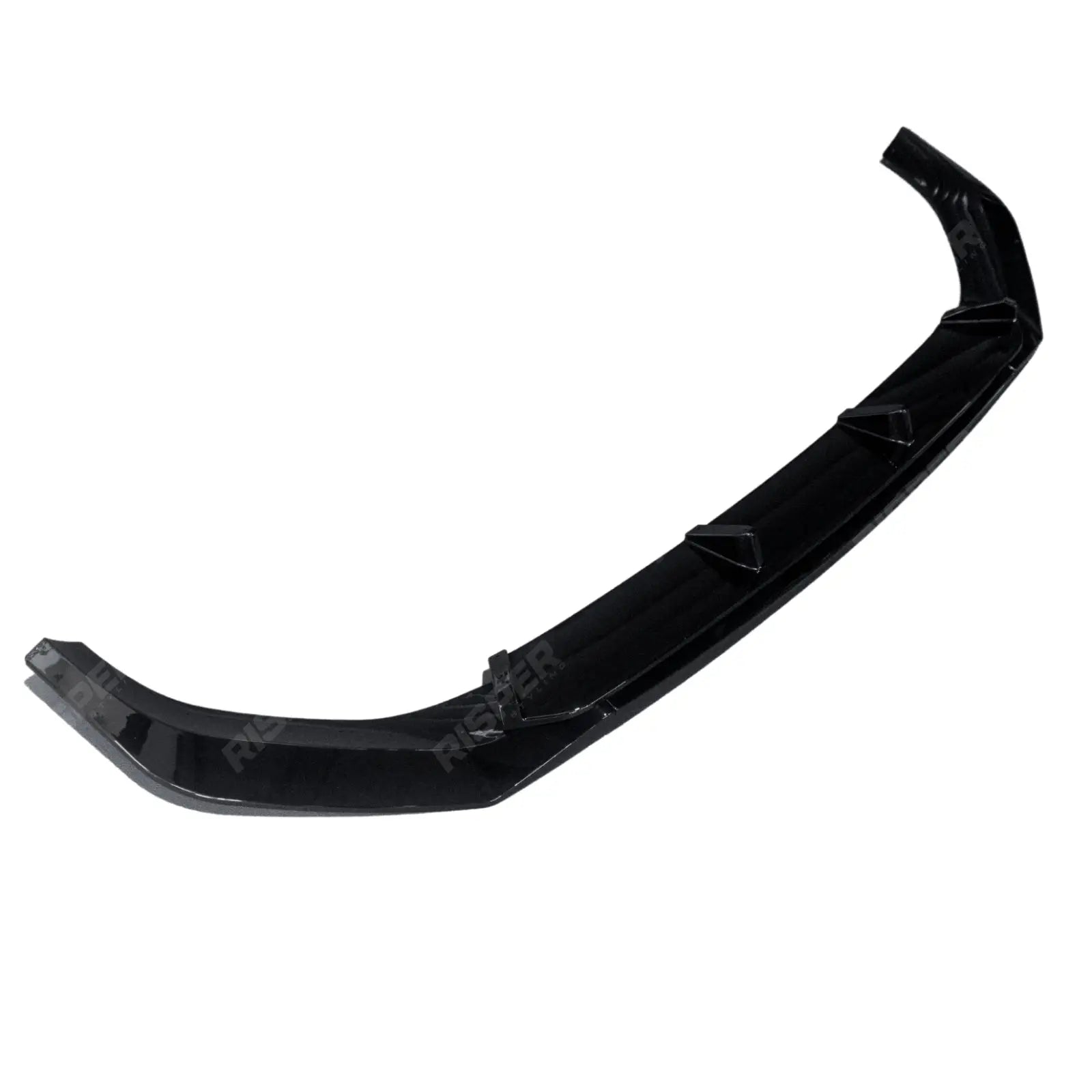 Audi Q7 S Line 4m 2019+ Front Splitter In Gloss Black