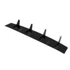 Audi Q8 S-LINE 2018-2023 Gloss Black Rear Blade Diffuser