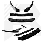 Audi Q8 S Line 2018-2023 Gloss Black Risper Front Splitter Lip